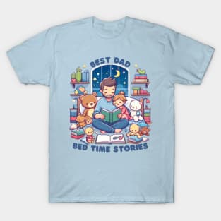 Father and Daughter Fathers day T-Shirt